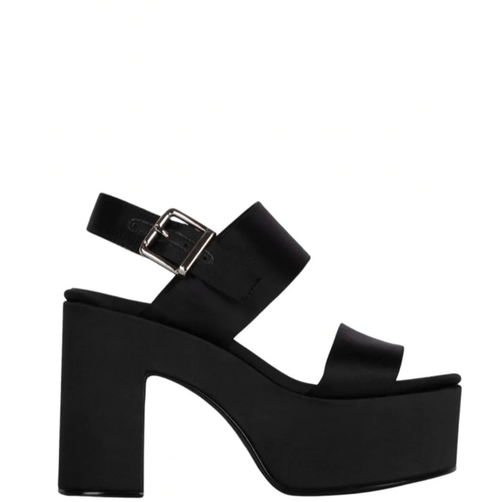 Jeffrey Campbell Moody Platform Sandal size 8.5